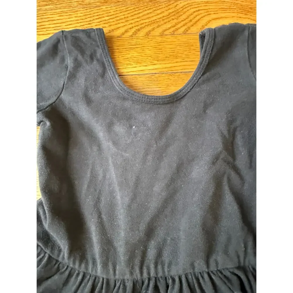 Alice + Ames Girls' Black Skater Dress Size 5